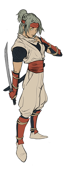 画像ギャラリー No.010のサムネイル画像 / 忍者ACT「SHINOBI 復讐の斬撃」，物語のプロローグと主人公ジョー・ムサシをはじめとした5人のキャラクター，2つのステージの情報を紹介