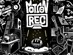 文明記録ロボットを操作するパズルアクション「MotionRec」,10月27日にSteamでリリース。Nelnal氏によるキービジュアルを公開