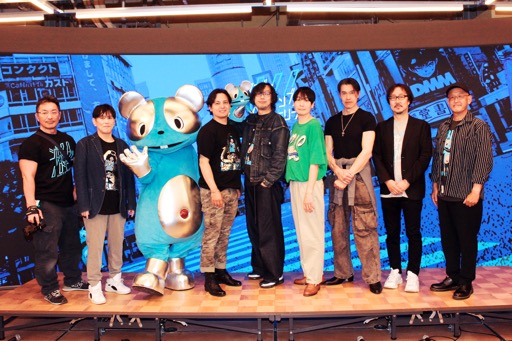 画像ギャラリー No.001のサムネイル画像 / 「シブヤスクランブルストーリーズ」新情報発表イベントレポート。メインキャストとキャラクター5名がついに決定。ジャジーなサウンドのティザーPVも公開