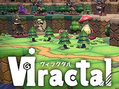 PC向け新作「VIractal」,2025年内にリリースへ。ダイスを振っての移動や戦略性とリプレイ性に富んだバトルを楽しめるボードゲーム型RPG