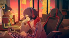 画像ギャラリー No.005のサムネイル画像 / 小説を書く少女とともに作業時間を過ごす「Chill With You : Lo-Fi Story」,11月17日にSteamでリリース。新たな体験版も公開に