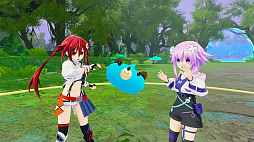 ꡼ No.010 | Neptunia Riders VS Dogoos