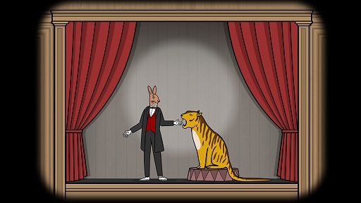 ꡼ No.001Υͥ / Rusty Lake10ǯǰ򤭥The Mr. Rabbit Magic Showפ̵ǥ꡼꡼ʤΥ»