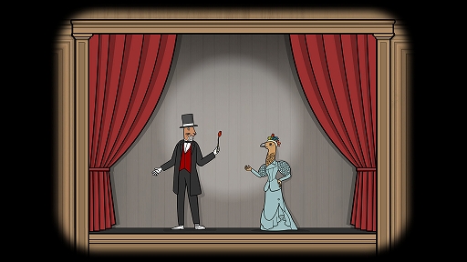 ꡼ No.002Υͥ / Rusty Lake10ǯǰ򤭥The Mr. Rabbit Magic Showפ̵ǥ꡼꡼ʤΥ»