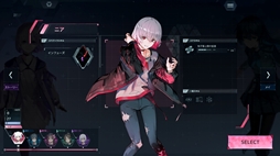 画像ギャラリー No.004のサムネイル画像 / とある近未来の世界を舞台にした物語とリズムゲームが楽しめる「In Falsus」，デモ版を2月11日に配信