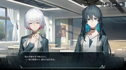 画像ギャラリー No.005のサムネイル画像 / とある近未来の世界を舞台にした物語とリズムゲームが楽しめる「In Falsus」，デモ版を2月11日に配信