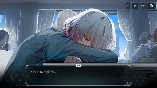 画像ギャラリー No.011のサムネイル画像 / 考察好き？　ならば「In Falsus」を遊ぶべき！　感情が“色”になる世界をノベルと音で描き出す新感覚のリズムゲーム【PR】