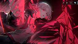 画像ギャラリー No.014のサムネイル画像 / 考察好き？　ならば「In Falsus」を遊ぶべき！　感情が“色”になる世界をノベルと音で描き出す新感覚のリズムゲーム【PR】