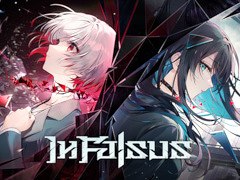 感情や偽りを映し出す首輪を身につけた少女たちを描くリズムADV「In Falsus」，Steamでリリース。「Arcaea」で知られるlowiroが制作