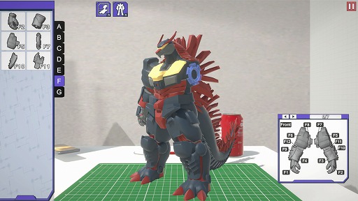 ꡼ No.003Υͥ / ץȤΩƤޥڡ˳ڤ륷ߥ졼Mech Builder 3DסեǥSteamǸ