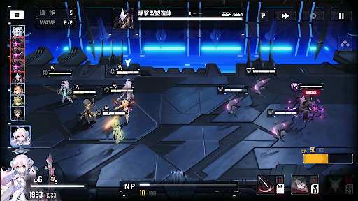 画像ギャラリー No.008のサムネイル画像 / メカ×美少女のターン制RPG「ダイブロス・コア」，2月4日に正式リリース。事前登録者は30万人を突破