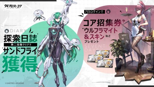 画像ギャラリー No.002のサムネイル画像 / 機装美少女たちが異星からの脅威に立ち向かうターン制RPG「ダイブロス・コア」，正式サービスを本日開始