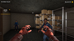 Night Market Simulator