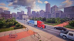 ꡼ No.001 | Truck Simulator Cargo Driver 2025 - USA