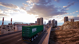 ꡼ No.002 | Truck Simulator Cargo Driver 2025 - USA