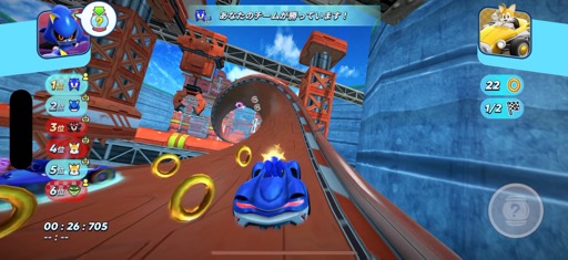 ꡼ No.002Υͥ / ԡɴäפꡪñǳڤʼ졼Sonic RacingסʺϤApple Arcade #35