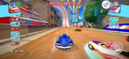꡼ No.004Υͥ / ԡɴäפꡪñǳڤʼ졼Sonic RacingסʺϤApple Arcade #35