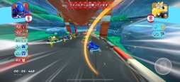 ꡼ No.006Υͥ / ԡɴäפꡪñǳڤʼ졼Sonic RacingסʺϤApple Arcade #35