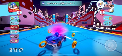 ꡼ No.014Υͥ / ԡɴäפꡪñǳڤʼ졼Sonic RacingסʺϤApple Arcade #35
