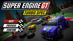 ꡼ No.005 | Super Engine GT Turbo SPEC