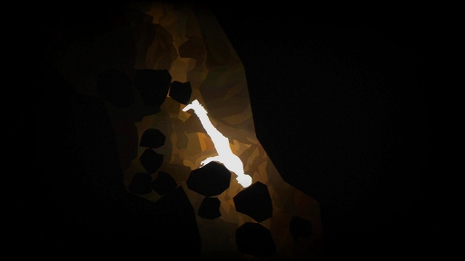 画像ギャラリー No.004のサムネイル画像 / 頼れるのは己の腕のみ。狭く暗い洞窟を這い進むホラーADV「The Cave Diver」，8月13日にリリース決定
