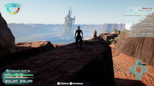 画像ギャラリー No.008のサムネイル画像 / サバイバルクラフト「Exelio -エグゼリオ」，早期アクセス版を3月5日にSteamでリリース。昼と夜でやることが変わるゲームサイクルが特徴