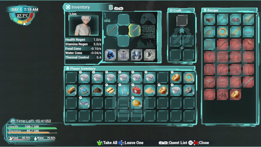 画像ギャラリー No.009のサムネイル画像 / サバイバルクラフト「Exelio -エグゼリオ」，早期アクセス版を3月5日にSteamでリリース。昼と夜でやることが変わるゲームサイクルが特徴