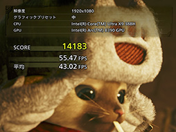 画像ギャラリー No.016のサムネイル画像 / Intelの新CPU「Core Ultra Series 3」の「Xe3 GPU」は,なぜ理論性能値を覆すほど高性能なのか? 実機でもRadeon 890Mを上回る