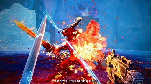 画像ギャラリー No.001のサムネイル画像 / レトロFPS続編「Warhammer 40,000: Boltgun 2」の体験版がSteamで配信開始。新たな主人公や新たな武器で異端者を粛清せよ