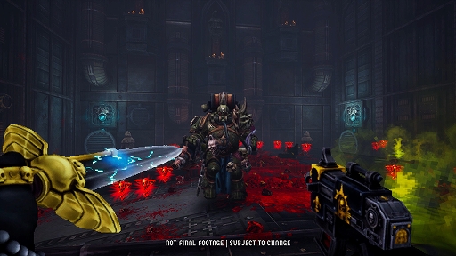 画像ギャラリー No.007のサムネイル画像 / レトロFPS続編「Warhammer 40,000: Boltgun 2」の体験版がSteamで配信開始。新たな主人公や新たな武器で異端者を粛清せよ