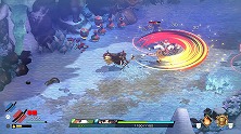 画像ギャラリー No.023のサムネイル画像 / 「トワと神樹の祈り子たち」,キャラクター4名が持つ“2つのバトルスタイル”の詳細を公開。組み合わせ次第で無限の戦い方を楽しめる