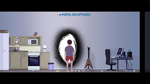 画像ギャラリー No.006のサムネイル画像 / 孤独な無職男性の日常と葛藤を描く。社会派サバイバル「Unemployment Simulator 2018」,配信開始