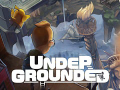 ��UNDERGROUNDED�ס�Steam��7��3����ȯ����ꡣ�ϲ������Υ��󥸥���ĩ�ߡ�����ꥫ����ˤ�ʸ���򤿤ɤ���򤭥��ɥ٥���㡼