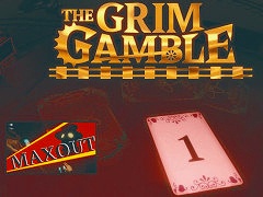 4人のギャンブラーがデスゲームを繰り広げる。デジタルボードゲーム「The Grim Gamble / グリムギャンブル」,早期アクセス版をSteamでリリース