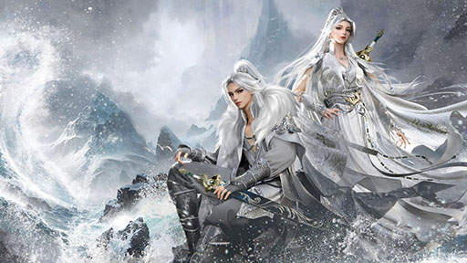 画像ギャラリー No.002のサムネイル画像 / 「逆水寒」,大型アップデート“謫仙雷鳴”を実施。雷の新流派“龍吟”や新マップ“東極海”,オートチェス形式のミニゲームなどが登場