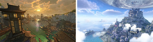 画像ギャラリー No.003のサムネイル画像 / 「逆水寒」,大型アップデート“謫仙雷鳴”を実施。雷の新流派“龍吟”や新マップ“東極海”,オートチェス形式のミニゲームなどが登場