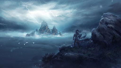 画像ギャラリー No.004のサムネイル画像 / 「逆水寒」,大型アップデート“謫仙雷鳴”を実施。雷の新流派“龍吟”や新マップ“東極海”,オートチェス形式のミニゲームなどが登場