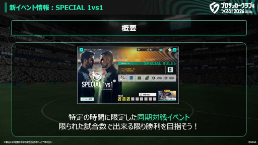 画像ギャラリー No.003のサムネイル画像 / 「サカつく2026」，Ver.2.1アップデートを実施。イベント「インターナショナルカップ」を開催