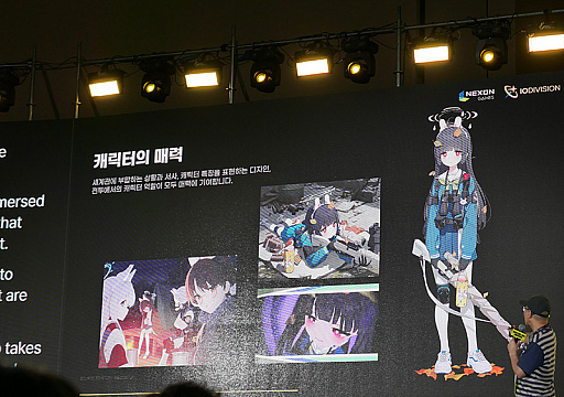 画像ギャラリー No.003のサムネイル画像 / ゲームはいかにして“世界”になるのか。「ブルーアーカイブ」のキム・ヨンハ氏が語る，サブカルチャーとIP，そしてAI時代に人間だけが持てる「審美眼」［BIC2026］