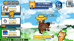 Lhama Clicker