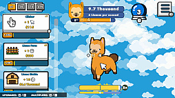 Lhama Clicker