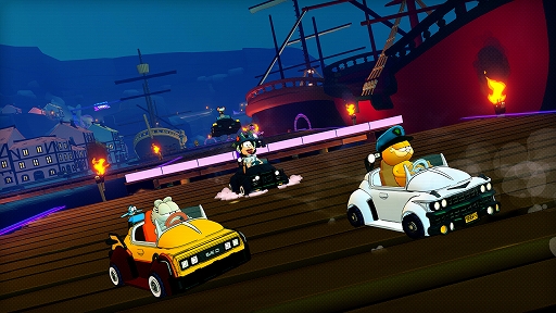 ꡼ No.004Υͥ / ǭ̡Υեɤ֤ȥ졼ĩࡣGarfield Kart 2 - All You Can Driftס910ȯ