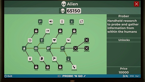 画像ギャラリー No.005のサムネイル画像 / エイリアンなりきりシム「Roadside Research」，早期アクセス版を2月12日に配信開始。田舎でガソリンスタンドを経営し，人間を調べ上げよう