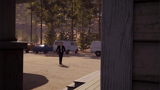 画像ギャラリー No.007のサムネイル画像 / エイリアンなりきりシム「Roadside Research」，早期アクセス版を2月12日に配信開始。田舎でガソリンスタンドを経営し，人間を調べ上げよう