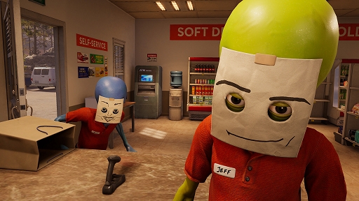 画像ギャラリー No.010のサムネイル画像 / エイリアンなりきりシム「Roadside Research」，早期アクセス版を2月12日に配信開始。田舎でガソリンスタンドを経営し，人間を調べ上げよう