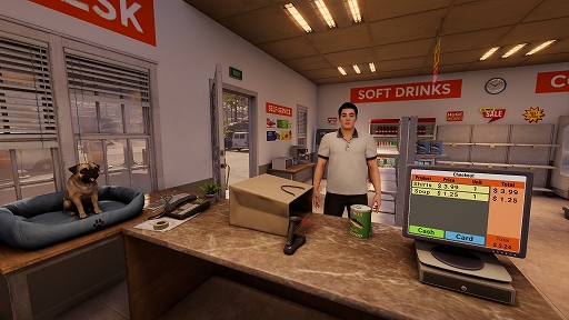 画像ギャラリー No.015のサムネイル画像 / エイリアンなりきりシム「Roadside Research」，早期アクセス版を2月12日に配信開始。田舎でガソリンスタンドを経営し，人間を調べ上げよう