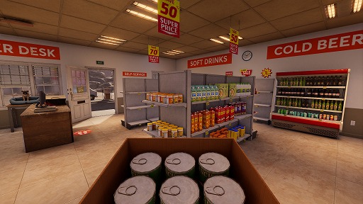 画像ギャラリー No.004のサムネイル画像 / ガソスタ店員に扮したエイリアンが，経営の裏で情報を探る。最大4人で遊べる協力型ゲーム「Roadside Research」，アーリーアクセスを開始