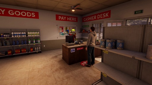 画像ギャラリー No.005のサムネイル画像 / ガソスタ店員に扮したエイリアンが，経営の裏で情報を探る。最大4人で遊べる協力型ゲーム「Roadside Research」，アーリーアクセスを開始