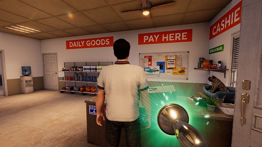 画像ギャラリー No.010のサムネイル画像 / ガソスタ店員に扮したエイリアンが,経営の裏で情報を探る。最大4人で遊べる協力型ゲーム「Roadside Research」,アーリーアクセスを開始