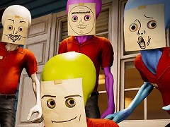 ガソスタ店員に扮したエイリアンが,経営の裏で情報を探る。最大4人で遊べる協力型ゲーム「Roadside Research」,アーリーアクセスを開始